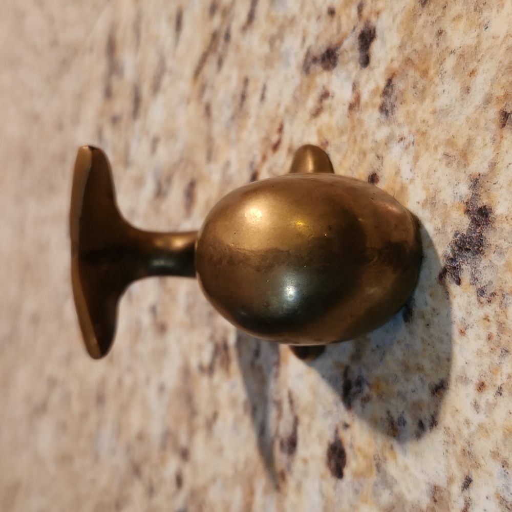 Vintage Brass Whale - Picture 2 of 7